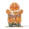 Glitzhome; Glitzhome® 24" Wood Gingerbread Man Porch Décor; Category:Outdoor Christmas Decorations; Image:7